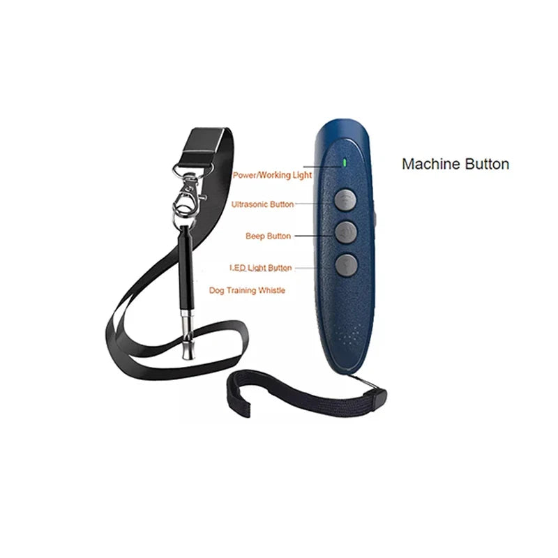 Rechargeable Ultrasonic Dog Bark Deterrent – Dog Supplies