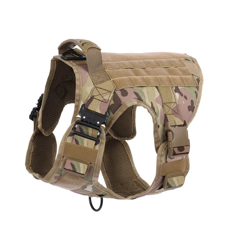 Tactical Dog Harness, Adjustable No-Pull - ProPawPet.com