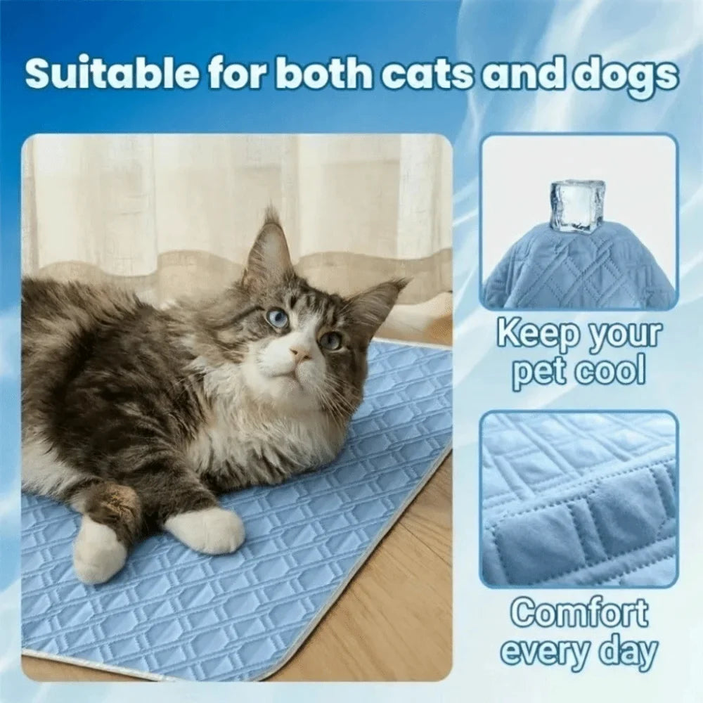 New Summer Dog Cooling Mat Comfortable - ProPawPet.com