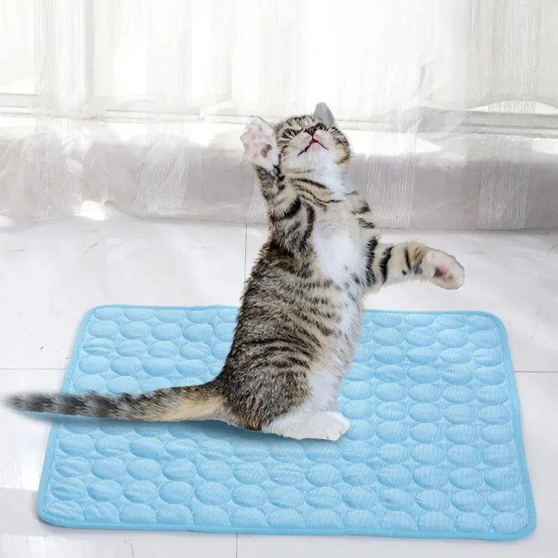 Pet Ice Mats Summer Cat Dog Sofa Nest Bed - ProPawPet.com