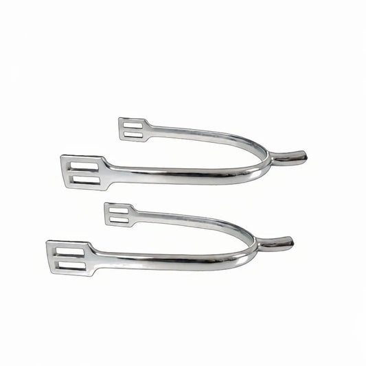 Riding Spurs Polished Alloy Horse - ProPawPet.com