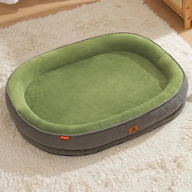 Medium Size Ultra Soft Dog Bed Removable Mat - ProPawPet.com