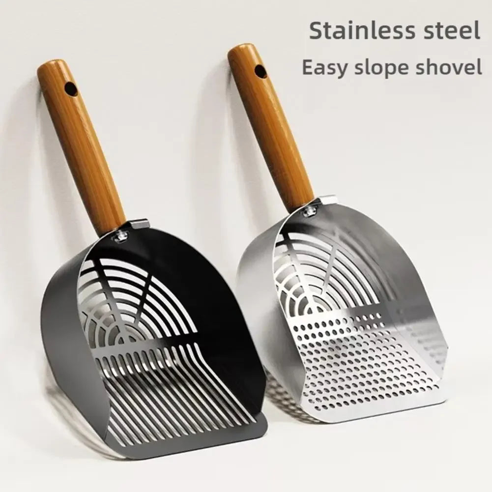 Steel Cat Litter Scoop Long Handle Pet Waste - ProPawPet.com
