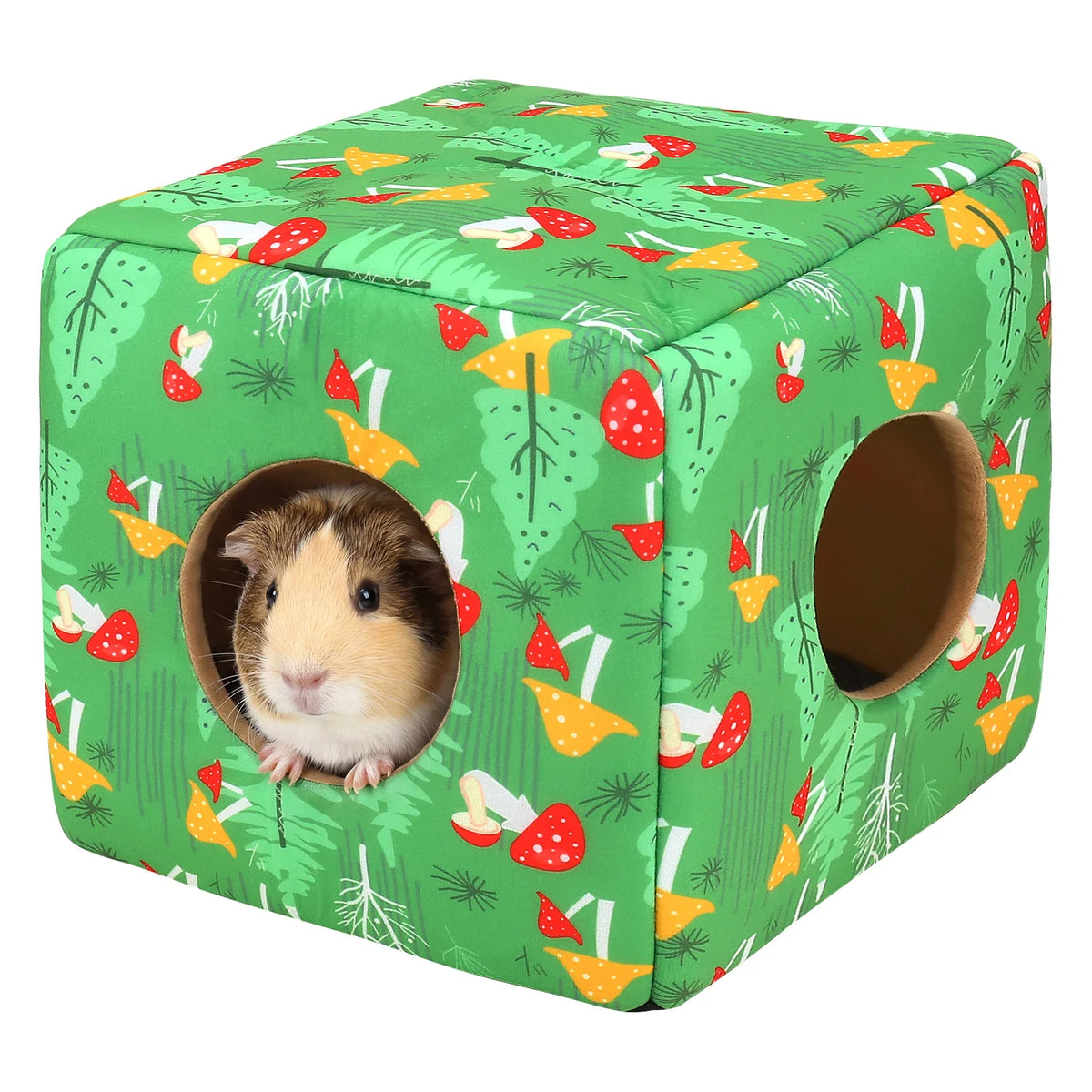 Guinea Pig Hideout Bed Washable Guinea Pigs - ProPawPet.com