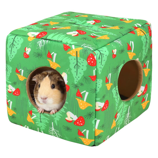 Guinea Pig Hideout Bed Washable Guinea Pigs - ProPawPet.com