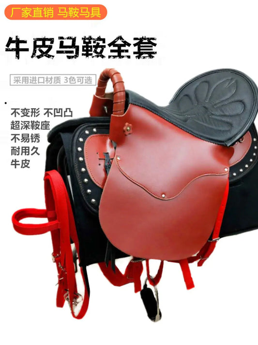 Full Set of Saddle Harness Accessories - ProPawPet.com