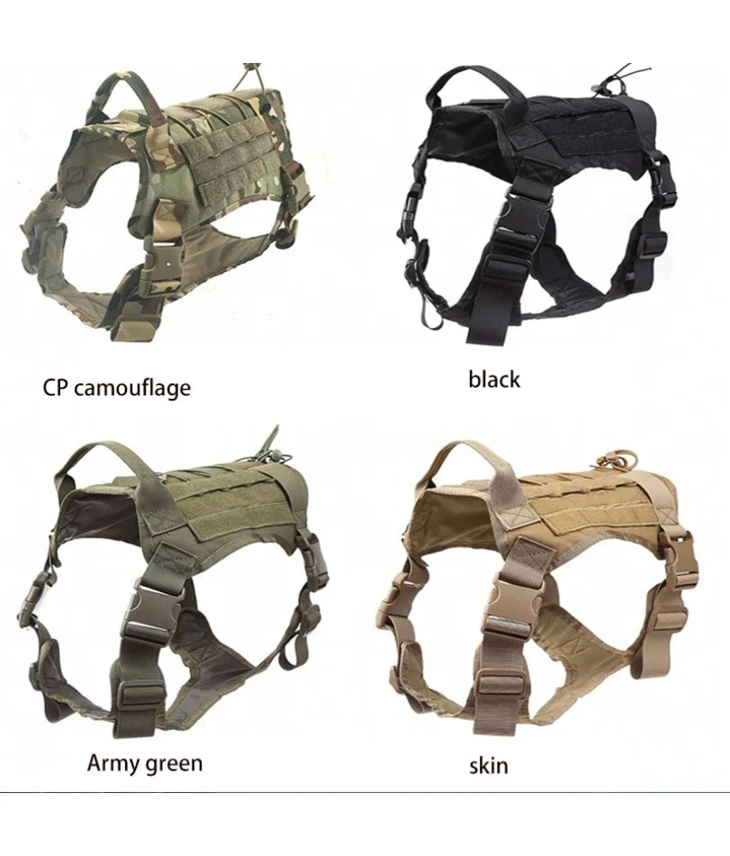 Tactical Dog Harness Military Training - ProPawPet.com