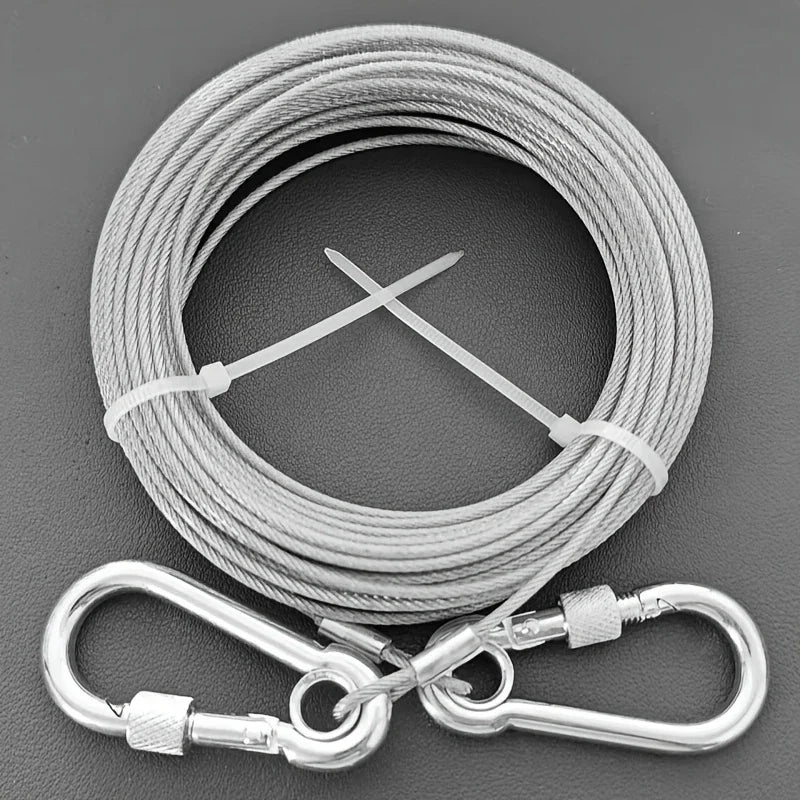 Heavy-Duty Reflective Dog Tie-Out - ProPawPet.com