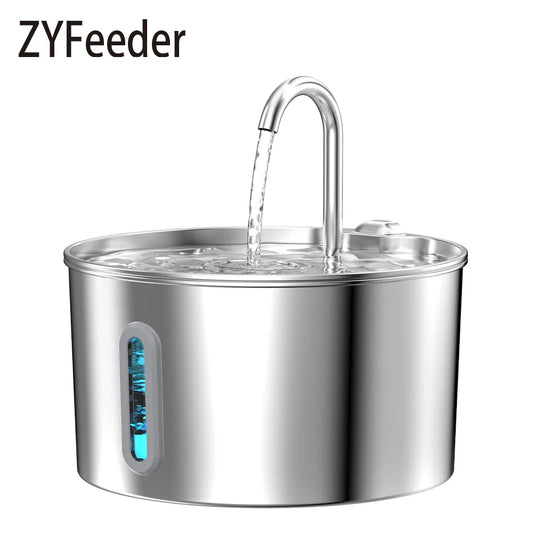 ZYFeeder 2.2L Automatic Water Fountain - ProPawPet.com