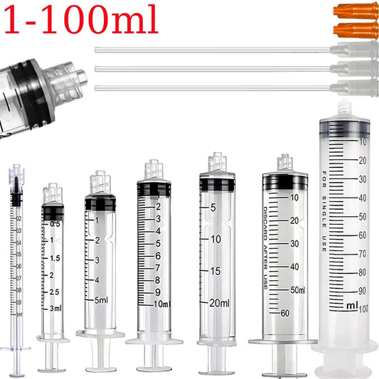 100ml Plastic Luer Lock Syringe Industrial - ProPawPet.com