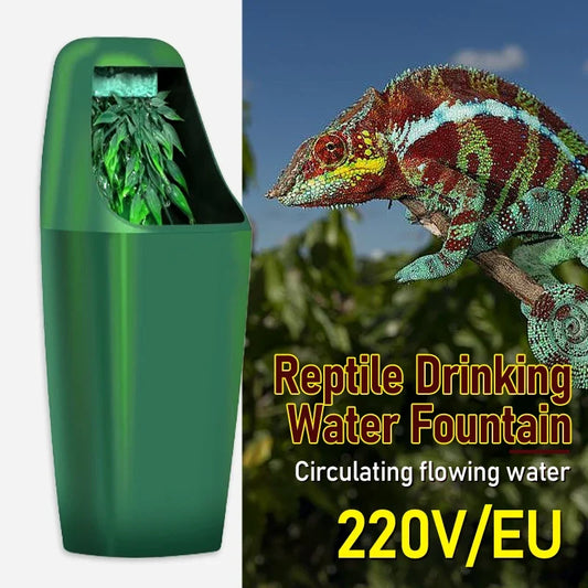 11X27cm ABS Automatic Reptile Water Drinking - ProPawPet.com
