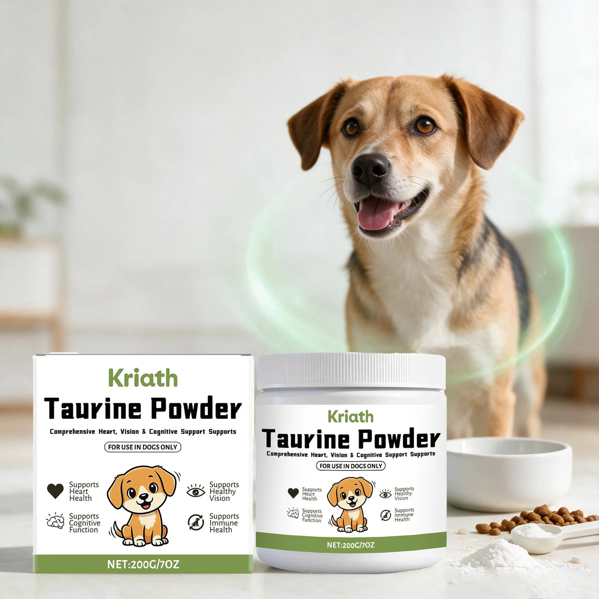 200g Mild Formula Dog Care Taurine Powder - ProPawPet.com