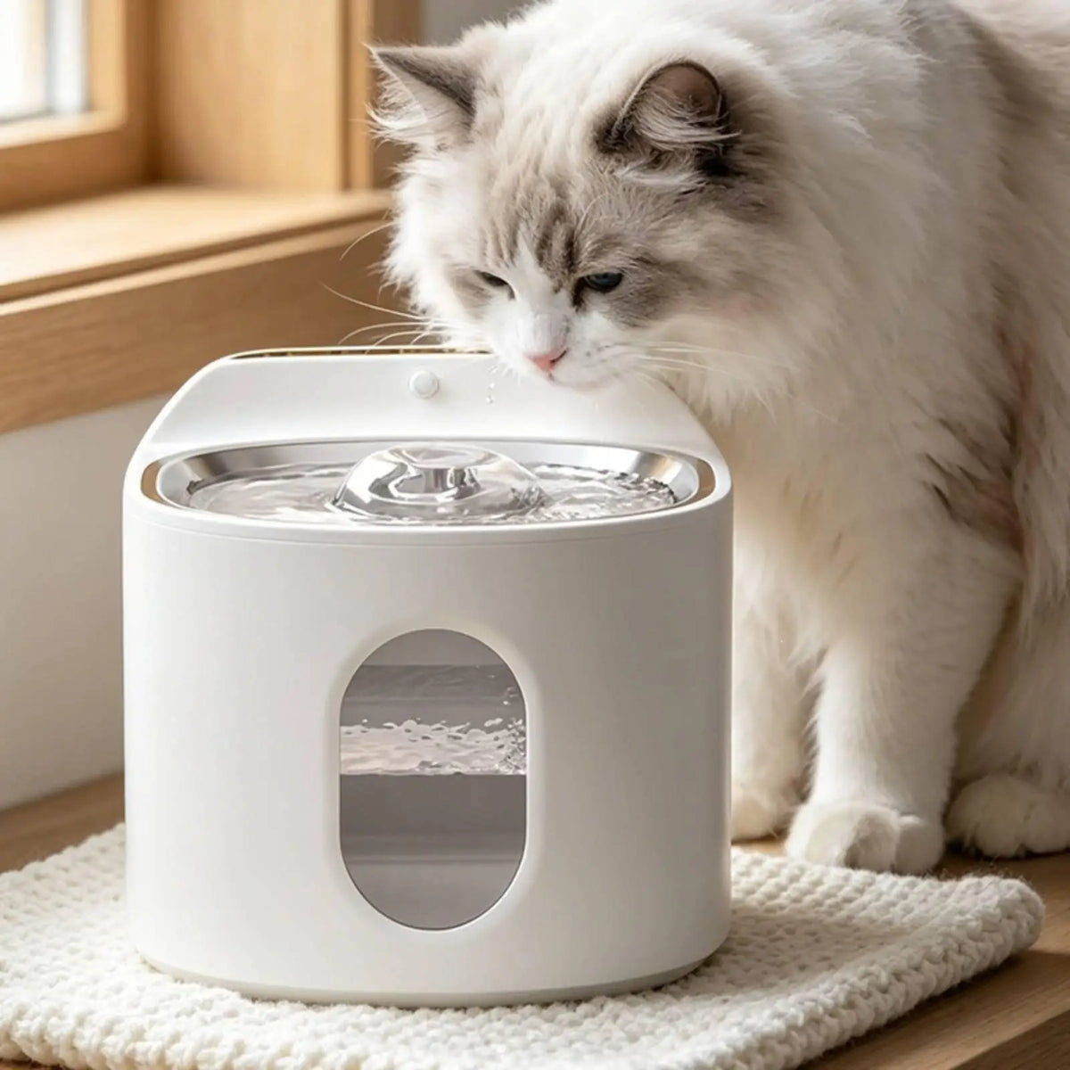 Automatic Drinking Founta Rechargeable Pet - ProPawPet.com