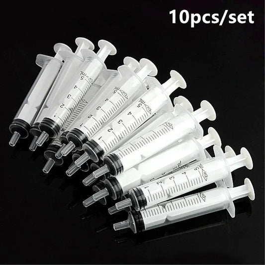 10pcs Disposable Plastic 5ml Injector - ProPawPet.com