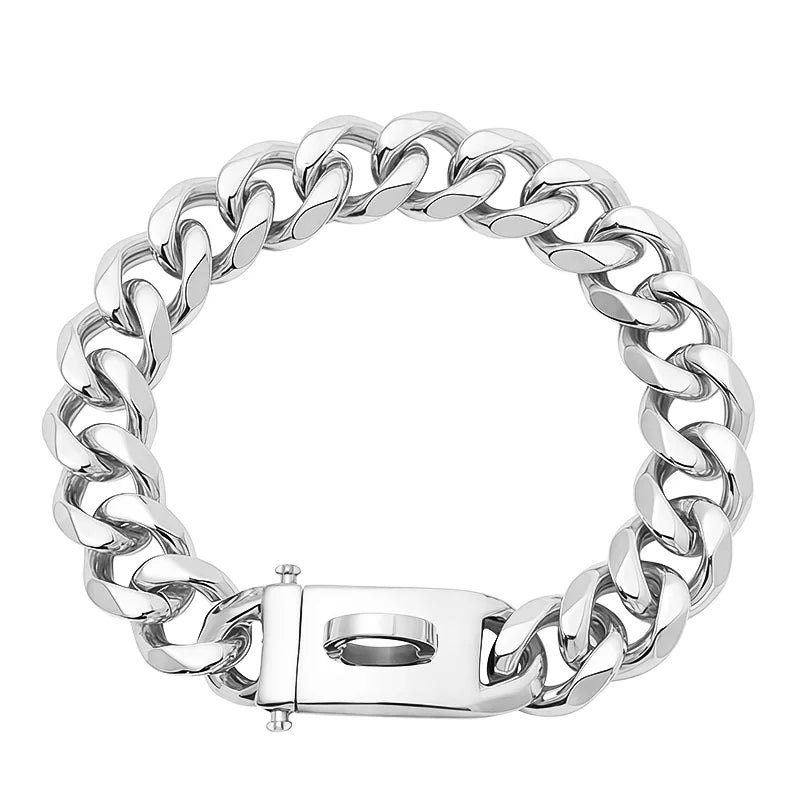 Gold Dog Collar Stainless Steel Metal Pet - ProPawPet.com