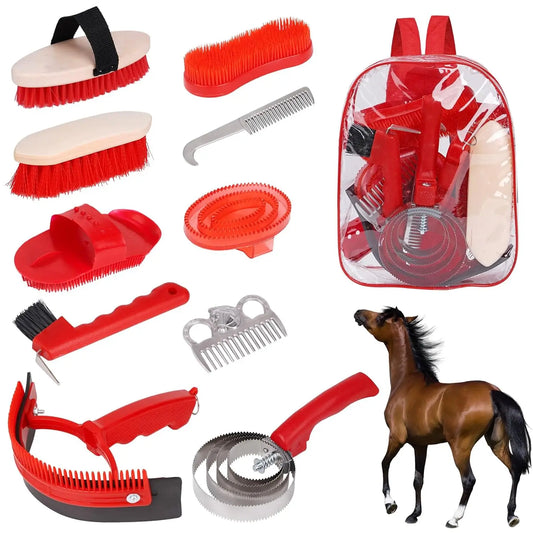 Horse Grooming Tool Set Cleaning Kit Mane - ProPawPet.com
