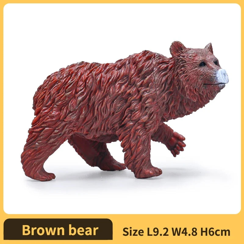 Realistic Animal Figures Toys, Safari Jungle - ProPawPet.com
