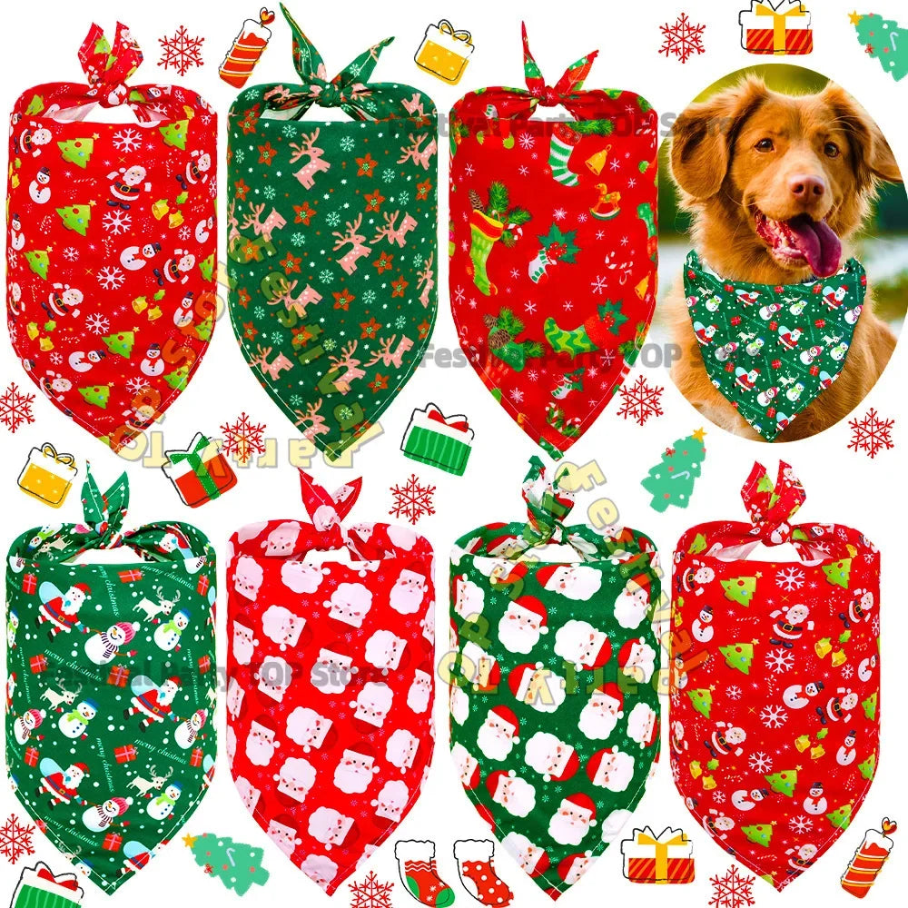 Christmas Dog Bandana Christmas Pet Supplies - ProPawPet.com