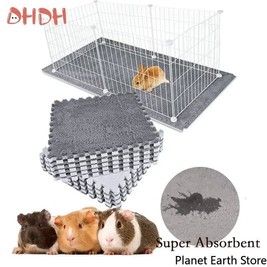 4/10Pcs Rabbit Guinea Pig Cage Liner Small - ProPawPet.com