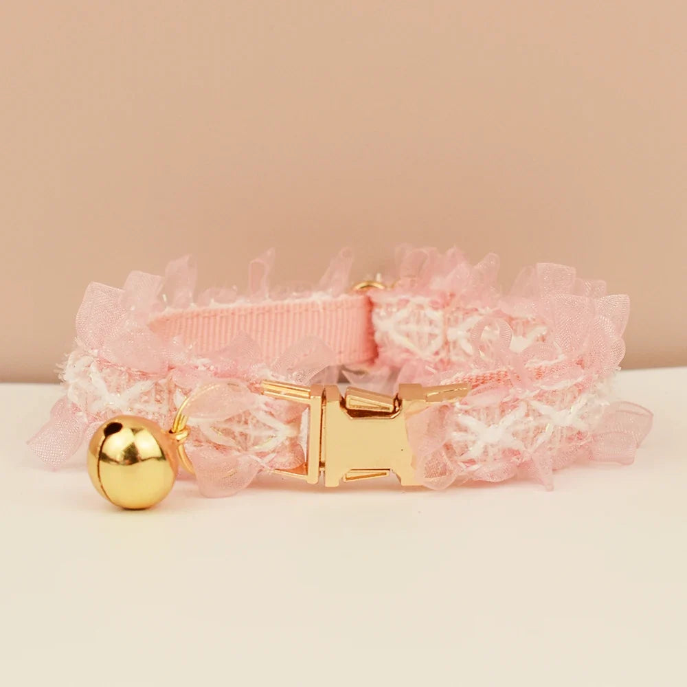 Lace Cat Collar Adjustable Safety - ProPawPet.com