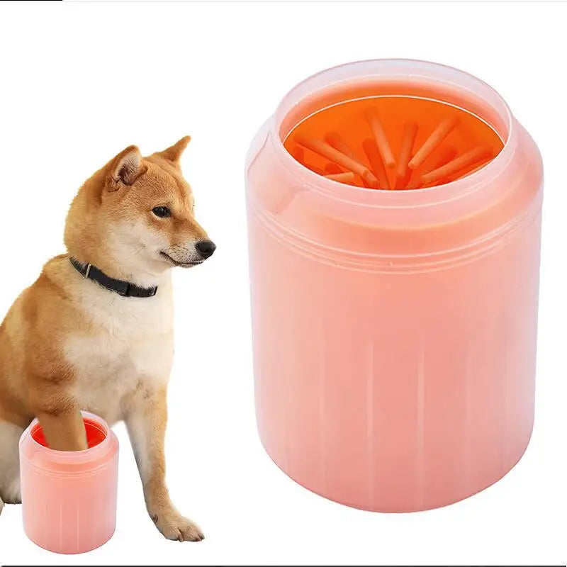 Portable Pet Paw Cleaner Soft Silicone Foot - ProPawPet.com