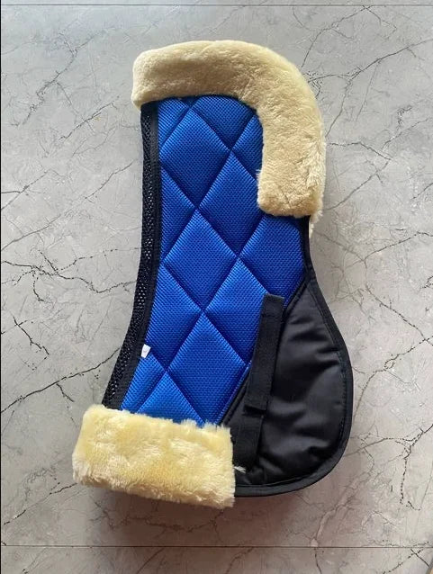 Equestrian Balance Pad Shock Absorber British Saddle for Horses