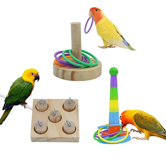 Parrot Bird Toy Parrot Bite Chewing Toy Pet - ProPawPet.com