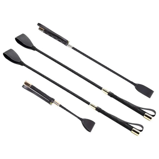 30/45/54/60CM Riding Crop PU Leather Horse - ProPawPet.com
