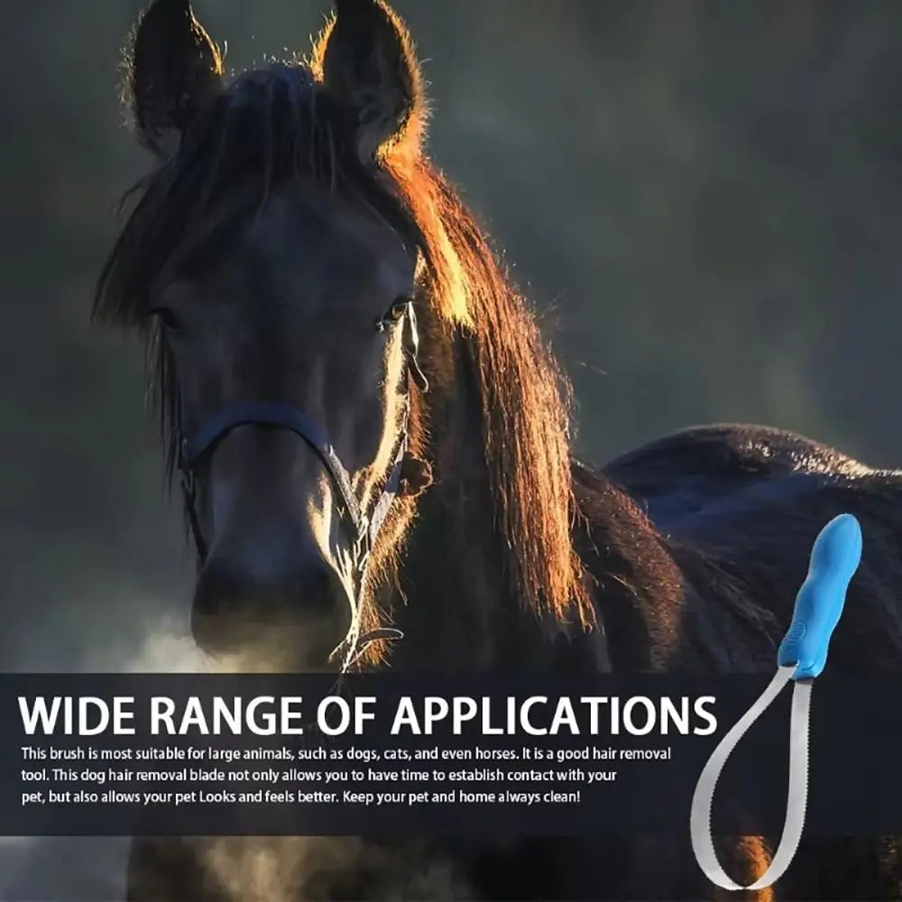 1Pcs Durable Nonslip Horse Grooming Comb - ProPawPet.com