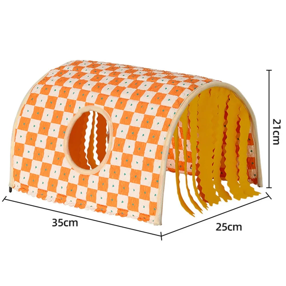 Durable Large Space Guinea Pig Tunnel – Small Pet Supplies