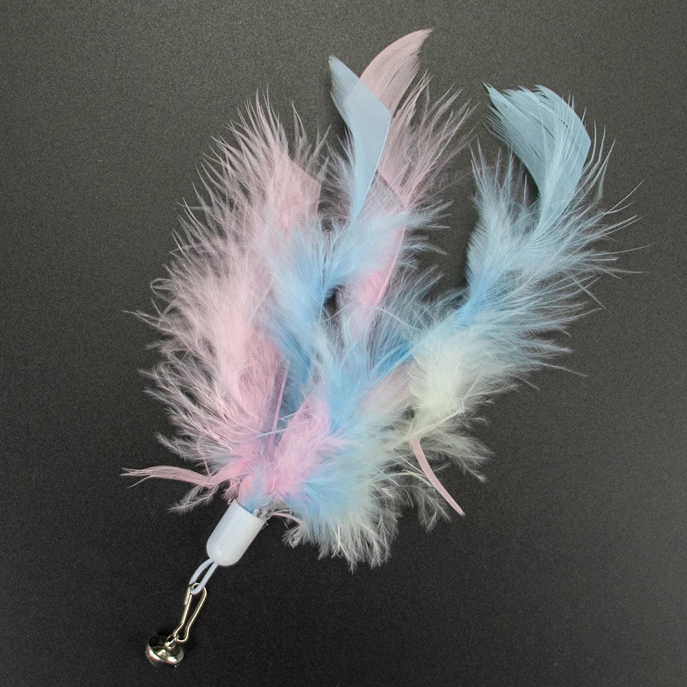Interactive Cat Teaser Wand Toy Handmade - ProPawPet.com