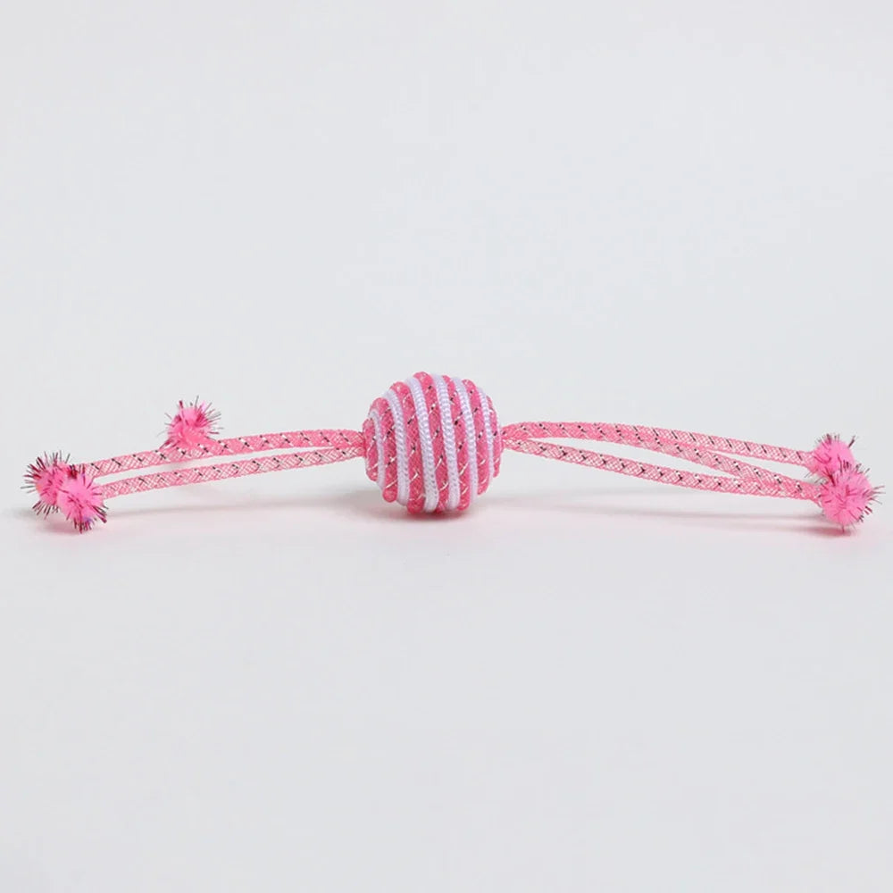 Cat Toy Rope Ball Kitten Self Toy Playing - ProPawPet.com