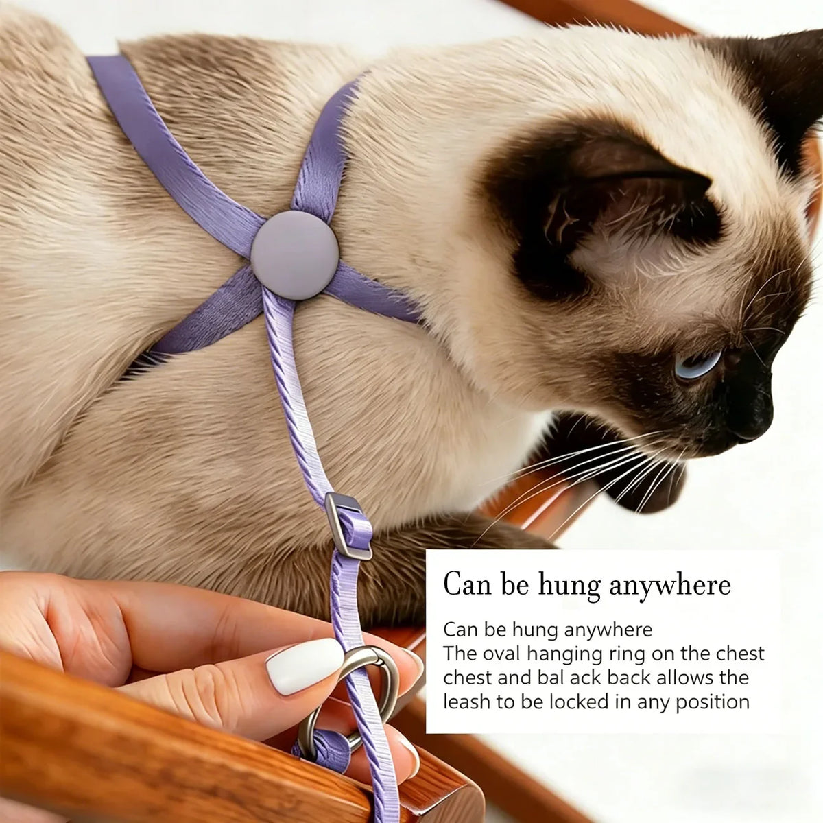 Cat Harness & Leash Set, X-Shape Escape - ProPawPet.com