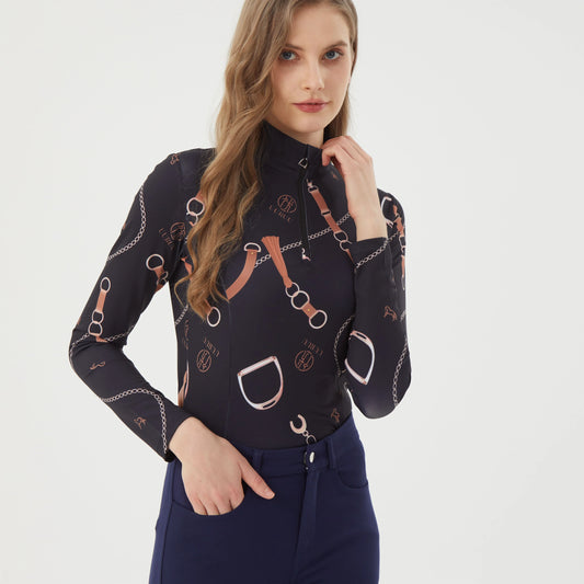 Spring and summer long sleeved equestrian - ProPawPet.com