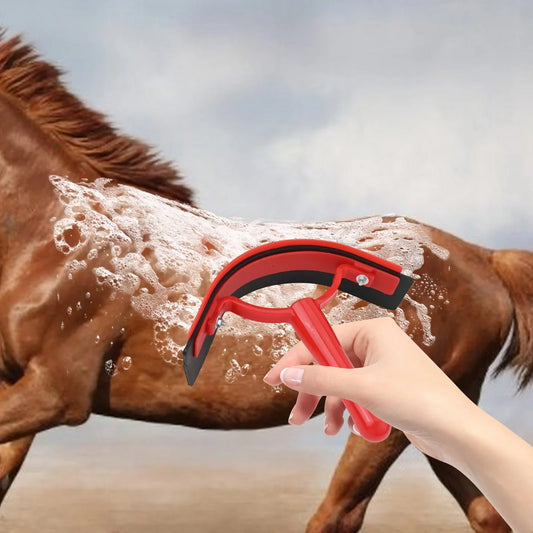 Ergonomic Horse Tool Horse Sweat Scraper - ProPawPet.com