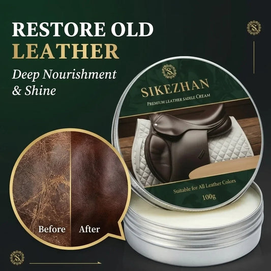 100g Premium Leather Saddle Cream - ProPawPet.com