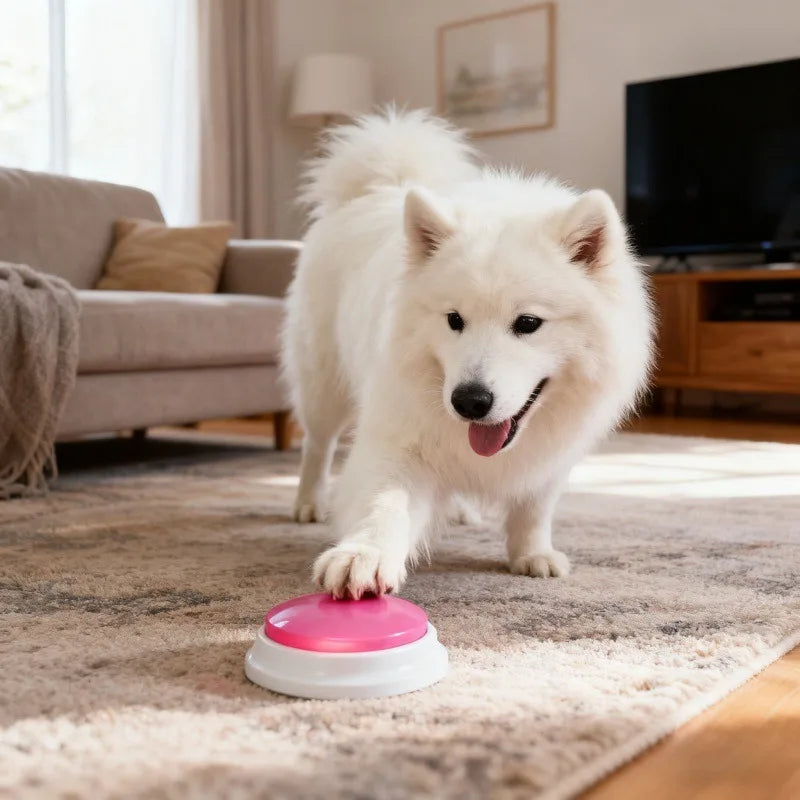 Pet Communication Button Recordable Talking - ProPawPet.com