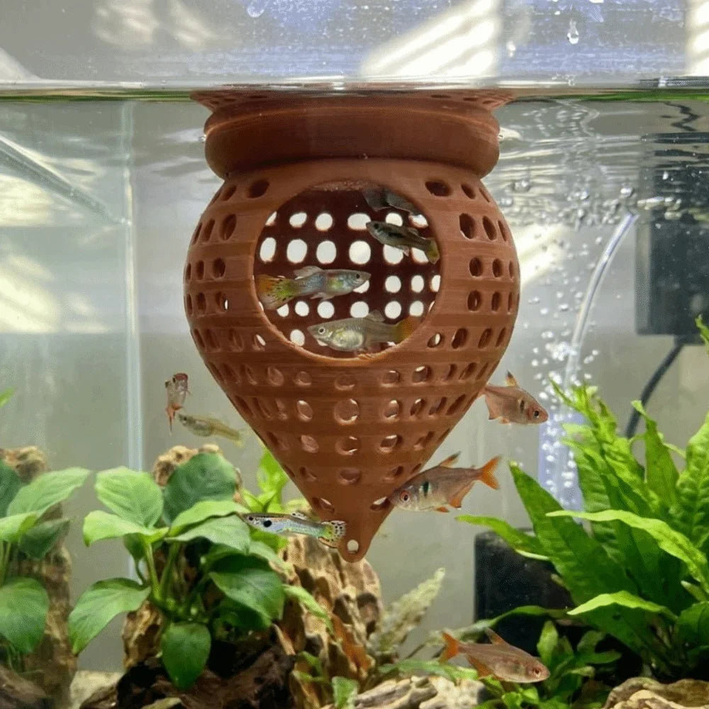 3D Printed Floating Fish Hammock Hideout - ProPawPet.com