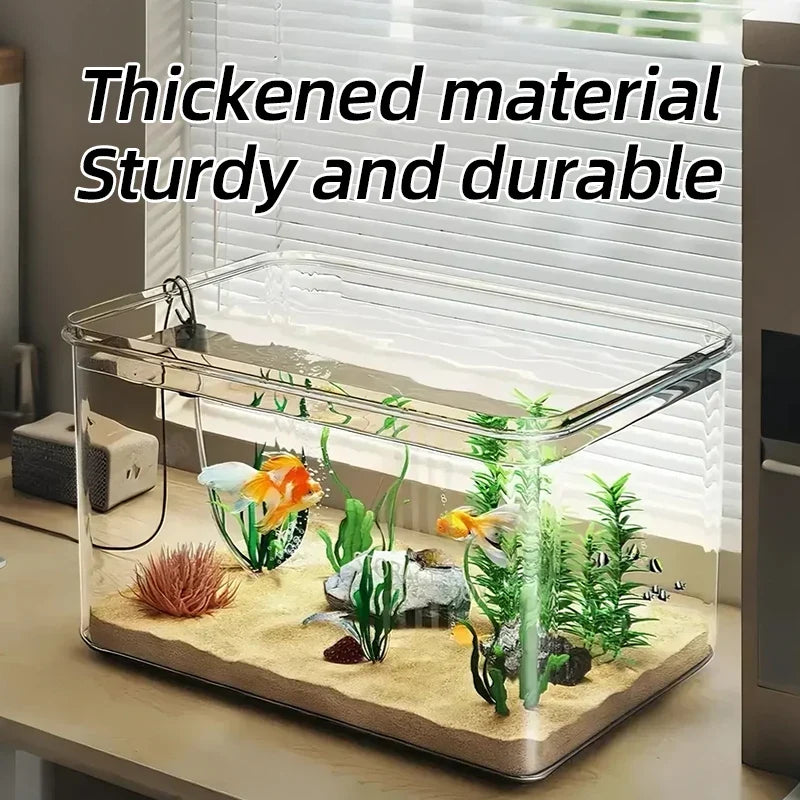 Transparent Aquarium Creative Desktop Fish - ProPawPet.com
