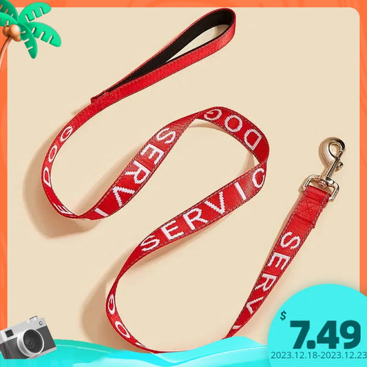 2.5*120cm Service Dog Leash with Neoprene - ProPawPet.com