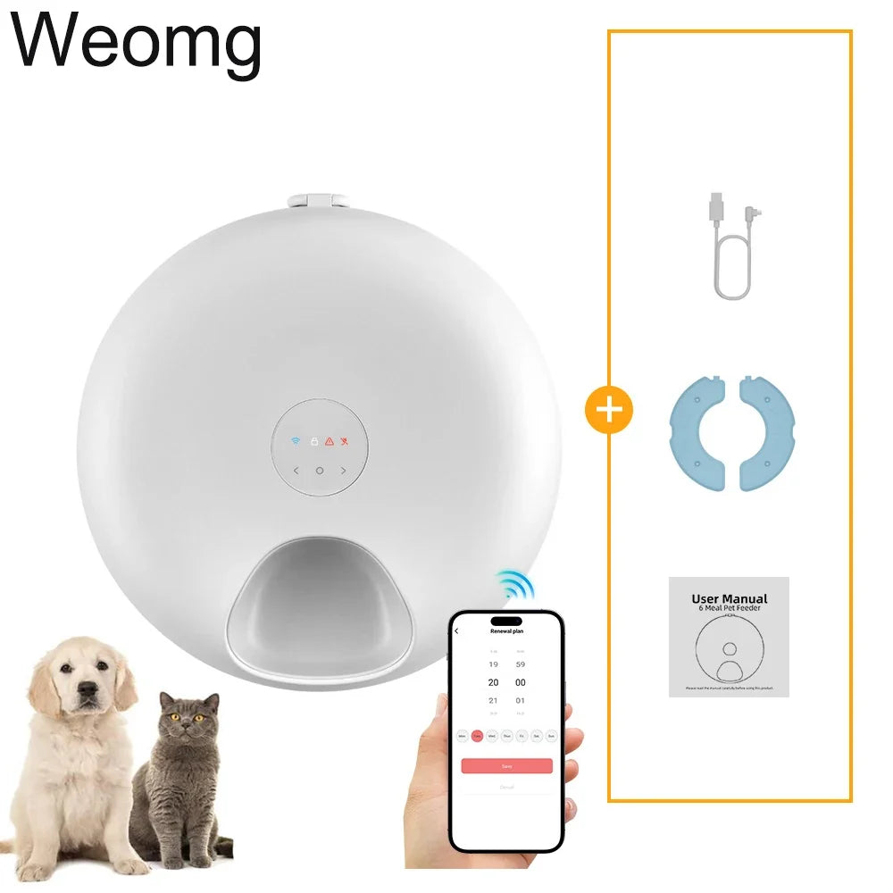 Rechargable Wet Food Cat And Dog Automatic - ProPawPet.com