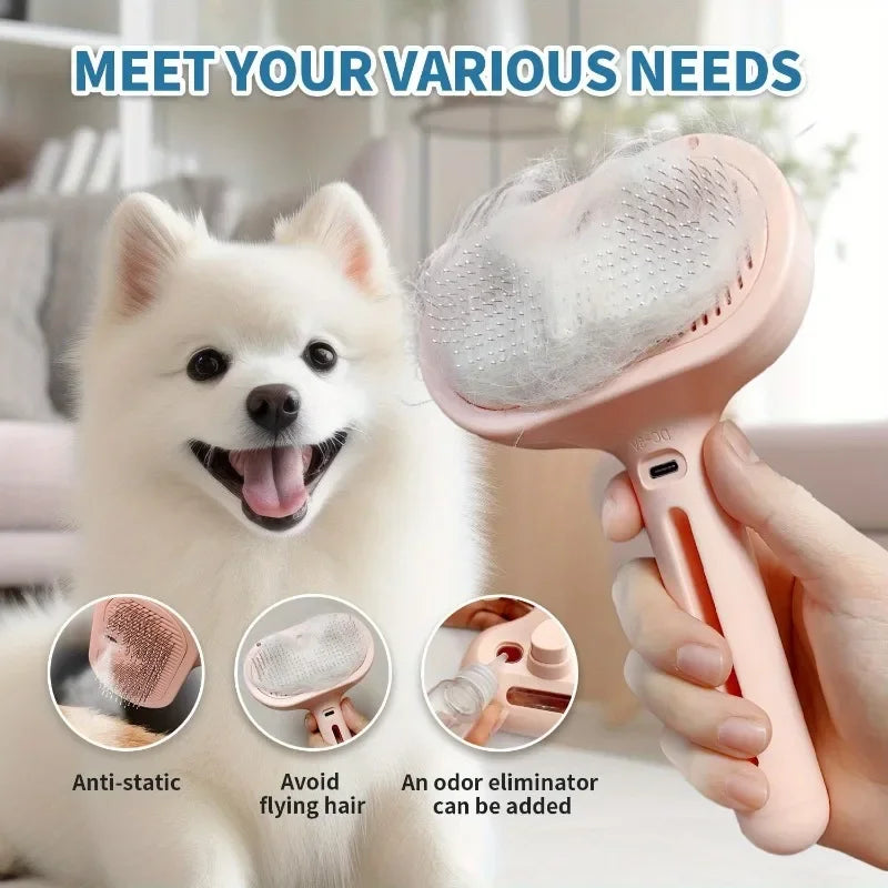Pet Spray Hair Comb Professional Electric - ProPawPet.com
