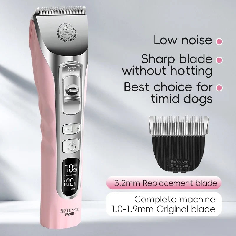 Fenice New Upgrade 5000mA Capacity Cordless - ProPawPet.com