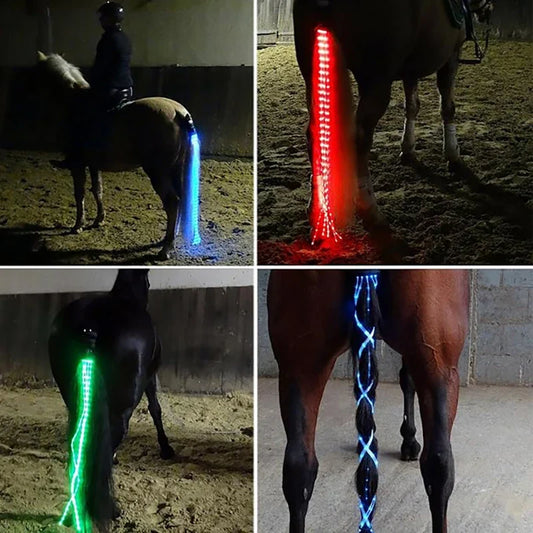 Horse Tail LED Light Bar,100cm/40inch Horse - ProPawPet.com