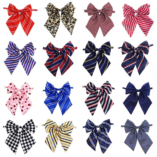 25/50/100pcs Pet Dog Bow Tie Bulk Puppy Dog - ProPawPet.com
