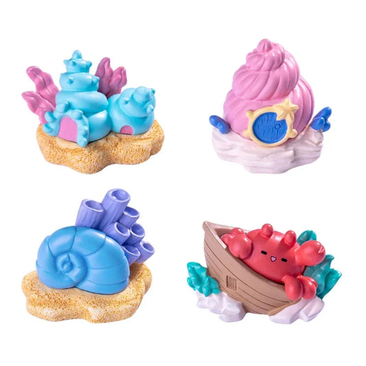 1pcs Resin Sea House Decoration Fish - ProPawPet.com