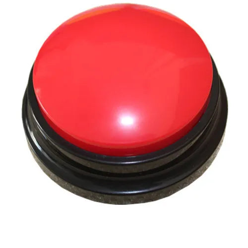 Interactive Dog Button Record Talking Pet Communication Vocal Training