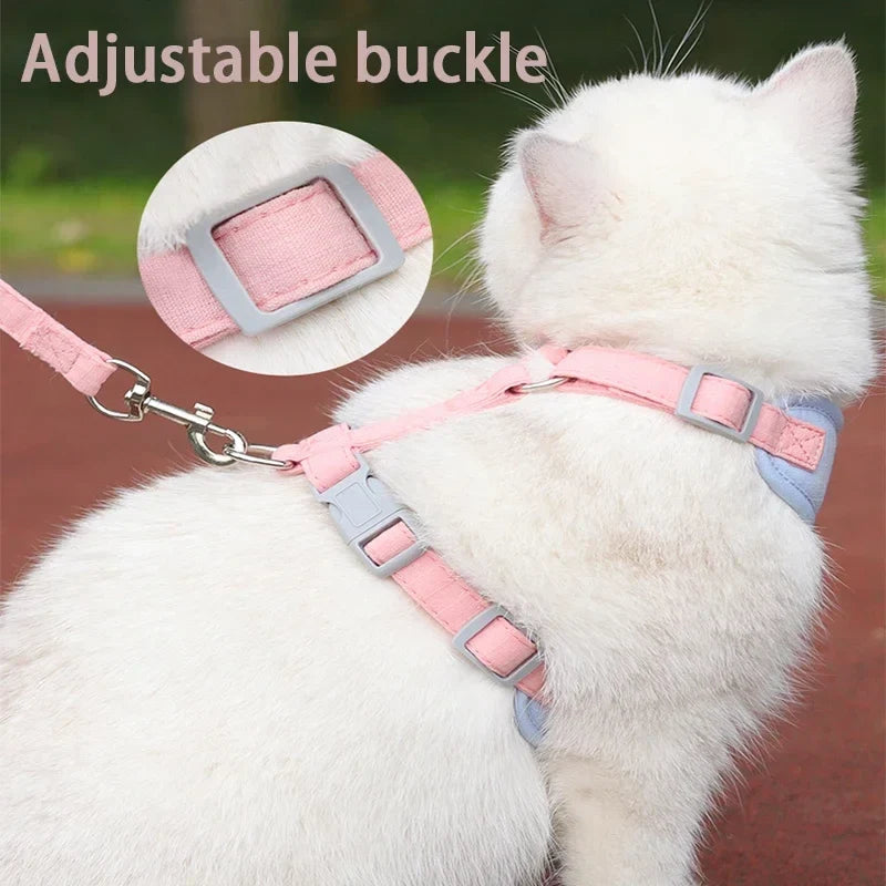 Cat Harness Leash Set Adjustable Puppy - ProPawPet.com