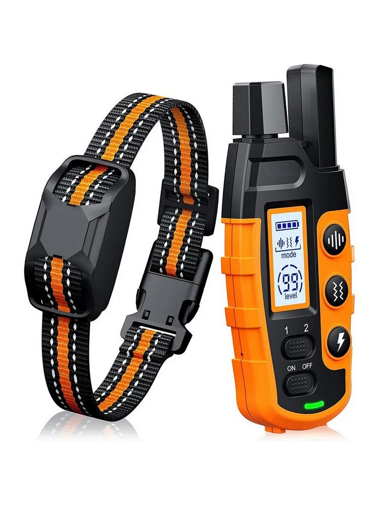 3300ft Dog Training Collar with Remote Rechargeable Waterproof – 4 Colors