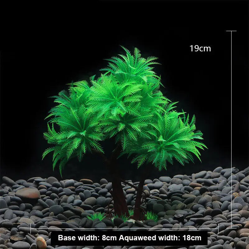 Plastic Artificial Aquarium PVC Plants - ProPawPet.com
